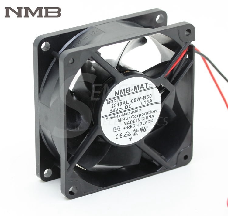NMB 2810KL-05W-B30 7025 70mm 7cm DC24V 0.13A ǻ cpu ̽  ð , 